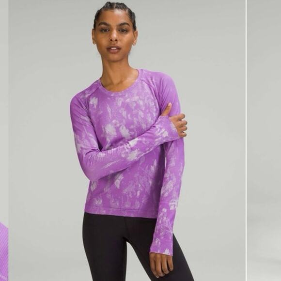 Lululemon Swiftly Tech Long Sleeve Shirt 2.0 *Race Length - Picture 1 of 7